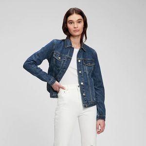 Icon Denim Jacket Dark Indigo Medium